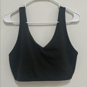 Aerie Black Crop Top